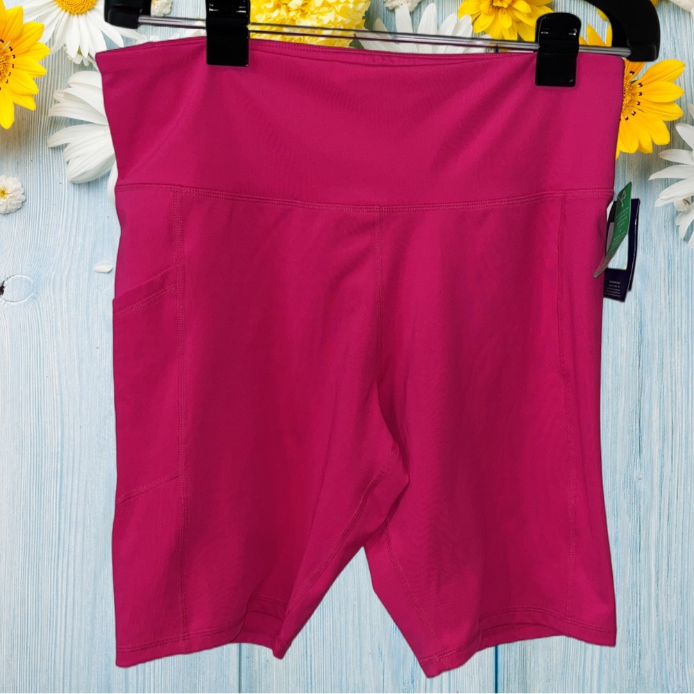 NWT Pink CHAMPION Bike Shorts